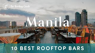 10 Best Rooftop Bars in Manila - 2025