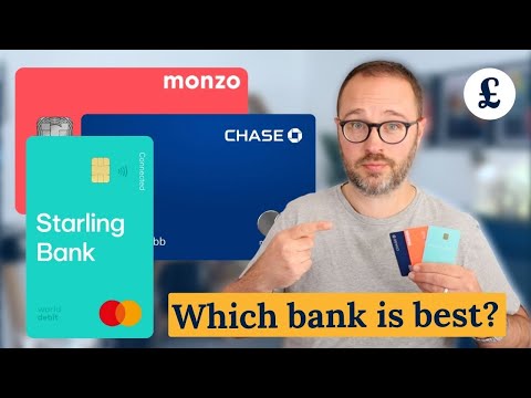 Monzo vs Starling vs Chase: The best digital banks compared