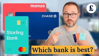 Monzo vs Starling vs Chase: The best digital banks compared