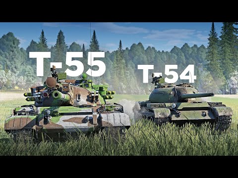 Tip of the Spear: How to Play on Т-54/55