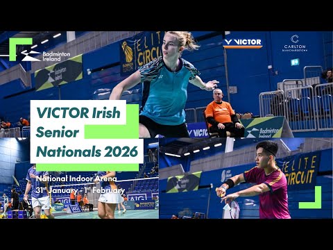 Court 1: VICTOR Senior Irish Nationals - Finals