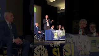 MOLINARI: "GIUSTIZIA COME LA SALUTE: RIGUARDA TUTTI. IL SÌ CI PORTA NELLE DEMOCRAZIE LIBERALI"