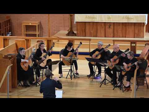 Spagnoletta - Praetorius - Ottawa Guitar Society Guitar Ensemble