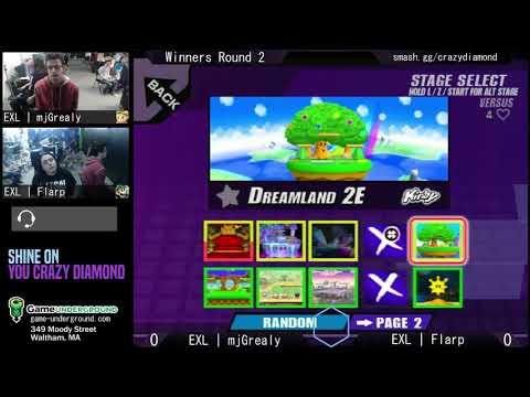 Shine On You Crazy Diamond WQ - EXL | mjGrealy (Lucas) vs EXL | Flarp (Luigi)