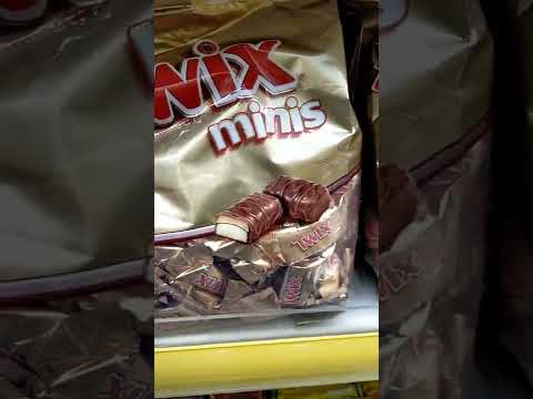 #chocolates Twix minis#shorts