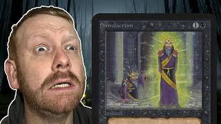 Why is Simulacrum so ARCHAIC?