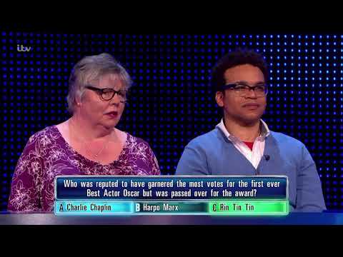 Andy Gets His Best Actor Oscar Question Wrong | The Chase