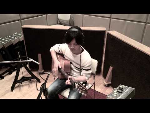 Let's enjoy！ レコーディング風景（Fingerstyle Guitar）/ Yuki Matsui