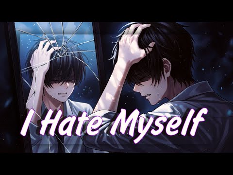I Hate Myself – The Battle Inside I Can’t Escape || by Relatone (Official Lyrics Video)