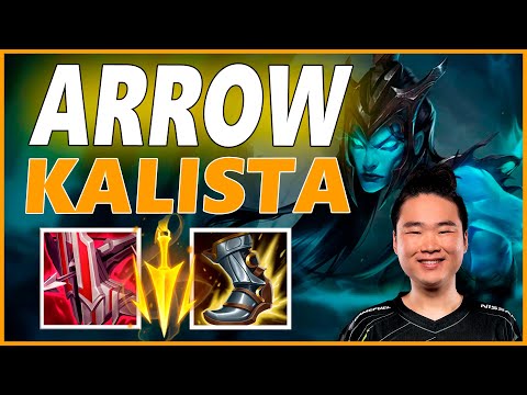 ⚡ARROW KALISTA ADC GAMEPLAY⚡SEASON 12 LEAGUE OF LEGENDS