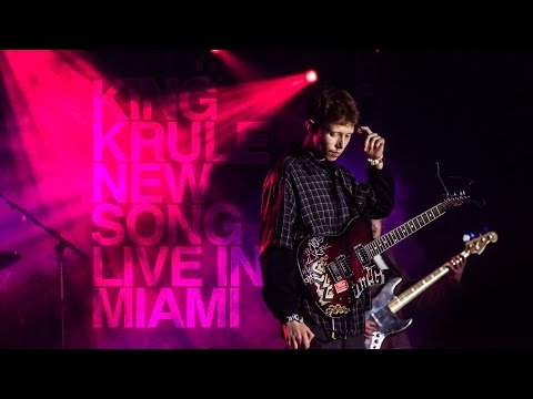 King Krule - New Song Live @iiiPoints in Miami