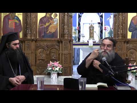 πάτερ Ευάγγελος Παπανικολάου «Σταυρός»