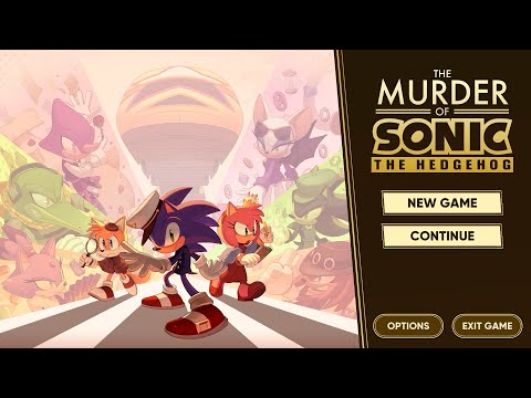 The Murder of Sonic the Hedgehog playthrough ~Longplay~