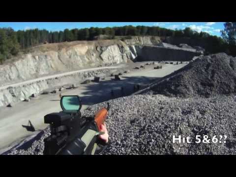 SVD Snipergame at Quarry, Sjöbo, CYMA AEG Dragunov SVD