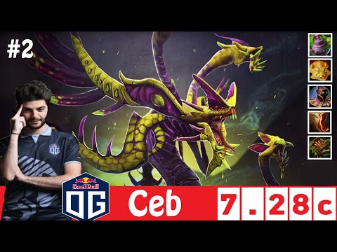[DOTA 2] OG.Ceb the VENOMANCER [OFFLANE] [7.28C] [2]