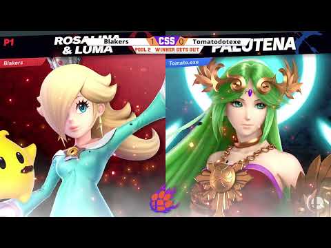 Clemson Smash Series 36 - Losers - Blakers (Rosalina) vs. Tomato.exe (Pyra/Mythra, Palutena) - SSBU