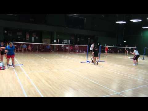 Crossfire 9th All-Stars Tournament Dec 2014 - Women's League Finals