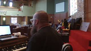 Youth Rehearsal - Greater Mt Sinai Church of God in Christ - 1/24/26 - Dan "Spiffy" Neuman on organ