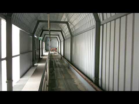Biglen Bigla - Standseilbahn für Material - Talgang