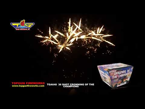 Crowning Of The Champions - Top Gun