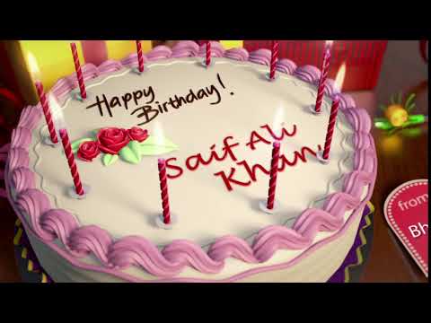 Happy Birthday Saif Ali Khan