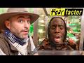 Kai Cenat Plays Fear Factor With Coyote Peterson