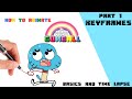 HOW TO ANIMATE GUMBALL Part 01 Keyframes