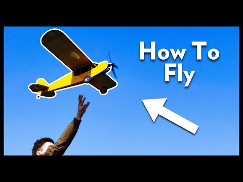 First Flights! SETUP & MAIDEN preflight tutorial // Balsa Basics Cub