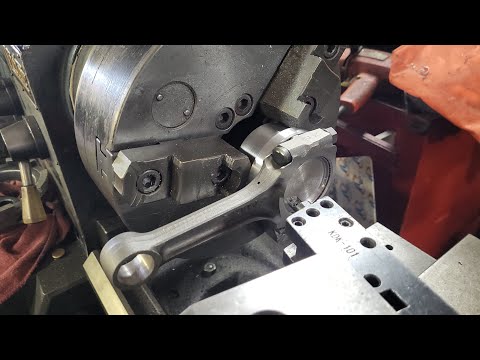 Honda H22 Rods for S2000 engine build.