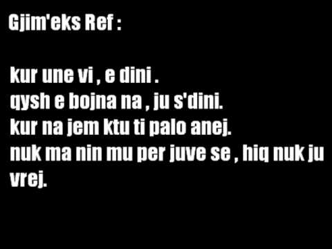 Real Rap ft Gjim'eks(S.A) - Qysh e bojm na