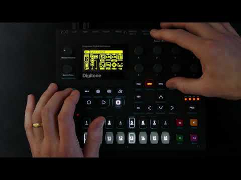 Music: Elektron Digitone Experimentation