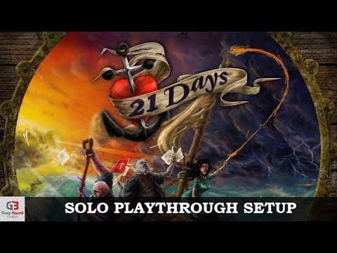 21 Days (Setup - Solo with Scruffs)