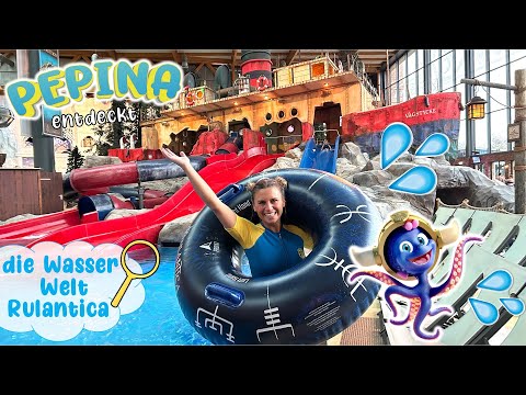 💦 PEPINA im WASSERPARK Rulantica 🛝✨ Wasserrutschen, Zauberwald & Treffen mit Snorri 🔍