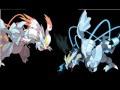Pokemon B2W2 Battle! Vs. Black, White Kyurem ...