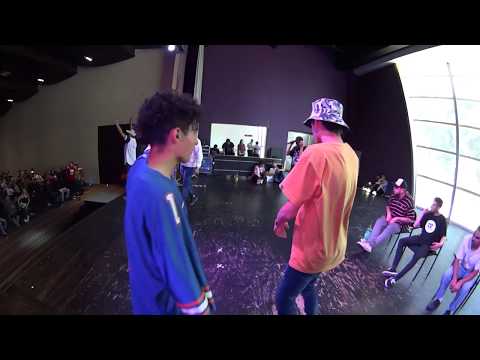 BETO BULLICIO vs BONZO vs KIDD RULO vs LIL BRICK - 8vos Fecha 6 (Temporada 2019) - RapubliK