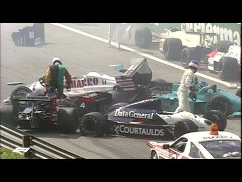 Start Line Chaos | 1987 Austrian Grand Prix