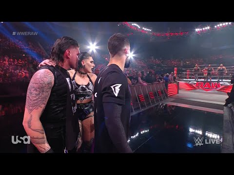 Judgment Day vs. The O.C Full Match - WWE RAW November 28, 2022