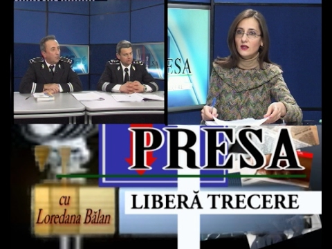 PRESA LIBERA TRECERE 13 FEB 2017 -  BILANTUL POLITIEI LOCALE RM SARAT