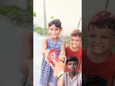 Atika ko chocolate khane ko diya #shorts