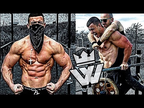 CRAZY RUSSIAN Workout Monster - Ruslan Jaguar