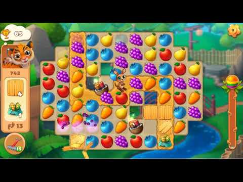 Family Zoo Level 742 - No Boosters