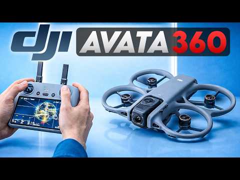 DJI Avata 360 – Not a Normal Upgrade? Here's Why