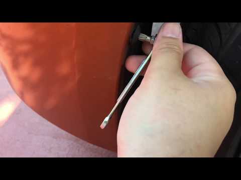 How To Install Hyundai Mudguards On A Veloster