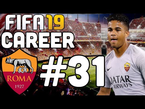 FIFA 19 Roma Career Mode Gameplay Part 31 - LACK OF FORM! (Let’s Play Commentary)