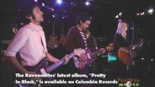 The Raveonettes - Love In A Trash Can - Live on Fearless