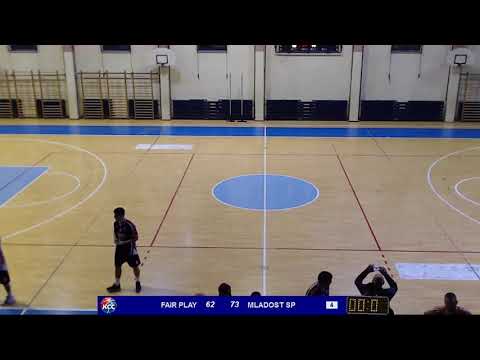 2MLS 6. kolo / KK Fair Play - KK Mladost SP / 08.11.2019.