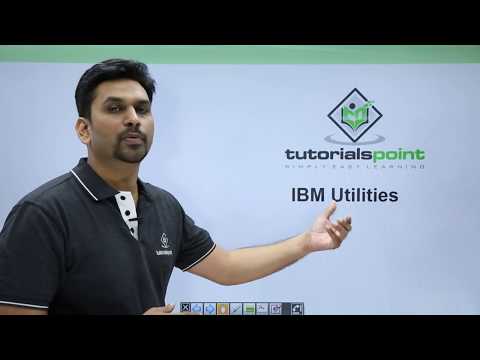 JCL - IBM Utilities