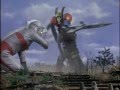 Fly Invasion Ultraman Ace Vs Gasgeron