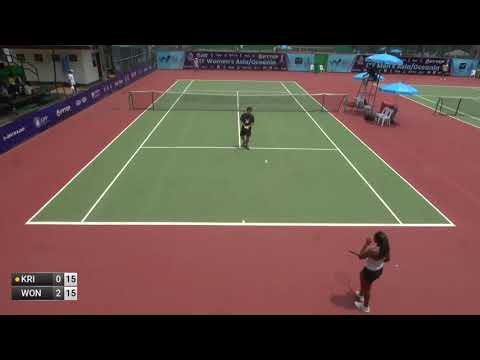 Milan Krish v Varunya Wongteanchai - W15 CHIANG RAI