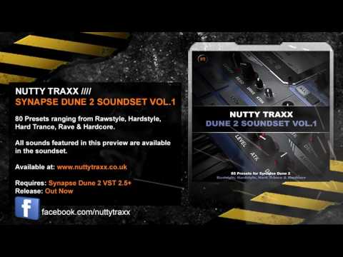 Nutty Traxx - Dune 2 Soundset Vol.1 | Dune 2 / Dune 3 Hardstyle, Rawstyle, Psystyle Presets